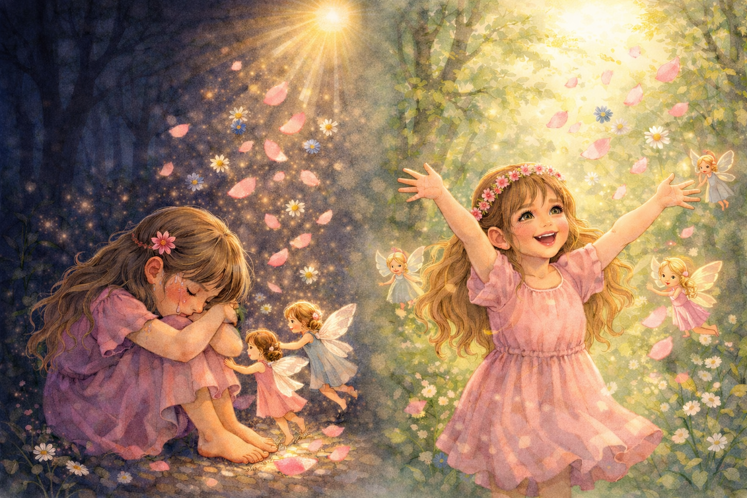 De la colère de se sentir orpheline à l’Amour de Dieu