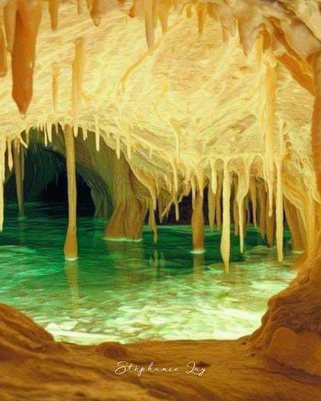 Grotte intérieure